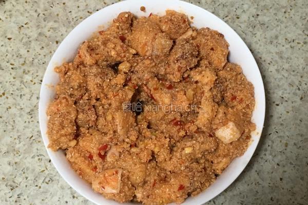 川味粉蒸肉的做法图解3
