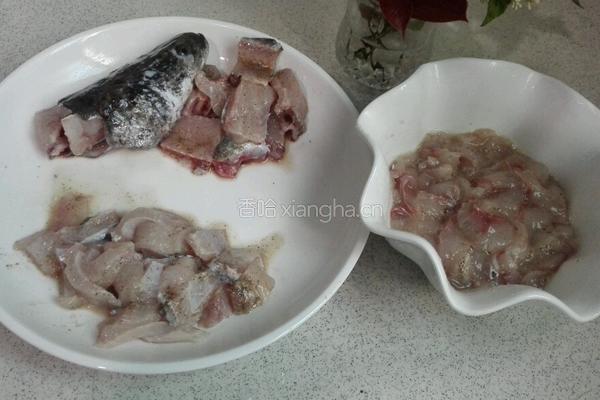 重庆酸菜鱼的做法图解7