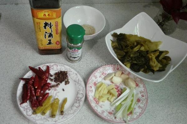 重庆酸菜鱼的做法图解8
