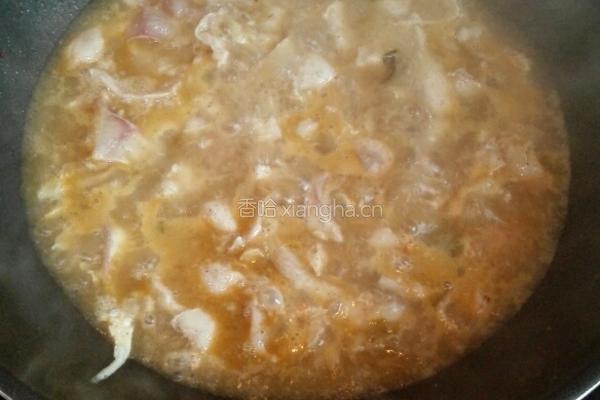 重庆酸菜鱼的做法图解14