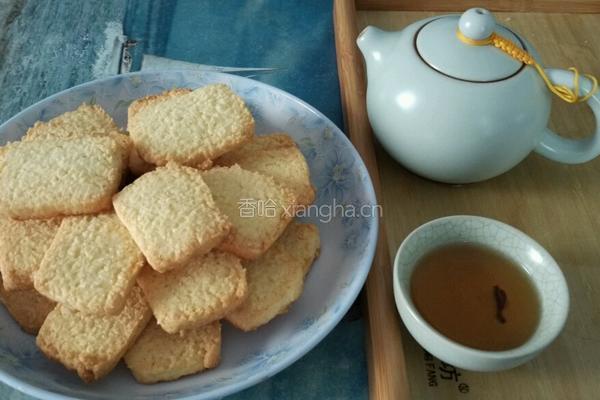 椰丝饼干的做法图解11