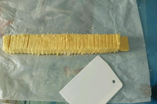 椰丝饼干的做法图解9