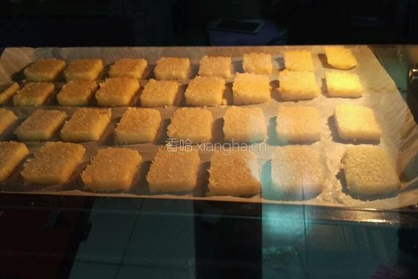 椰丝饼干的做法图解10