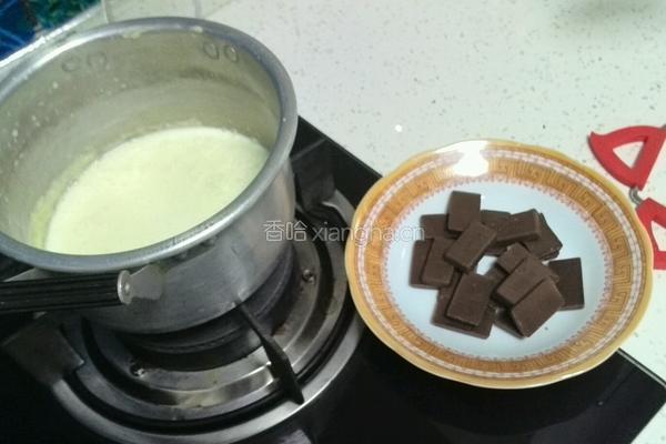 牛奶巧克力慕斯的做法图解6