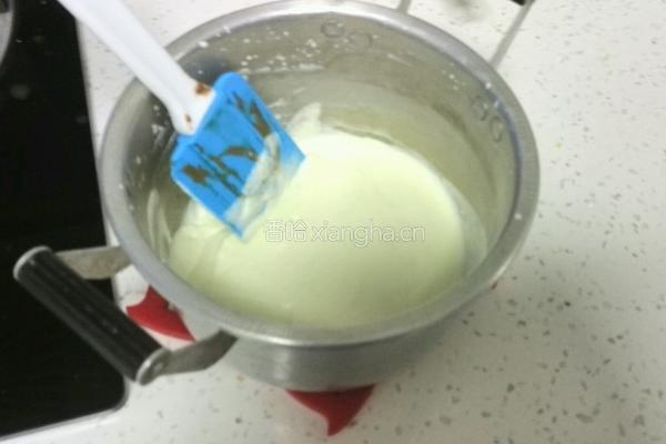 牛奶巧克力慕斯的做法图解12