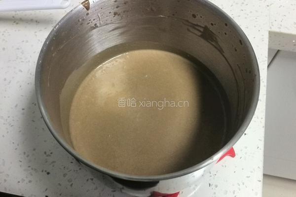 牛奶巧克力慕斯的做法图解14