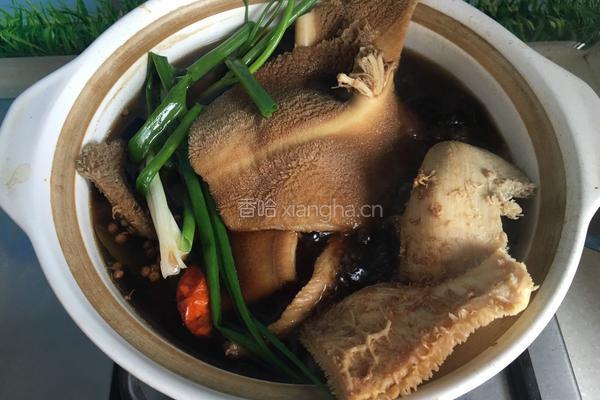 卤牛肚的做法图解6