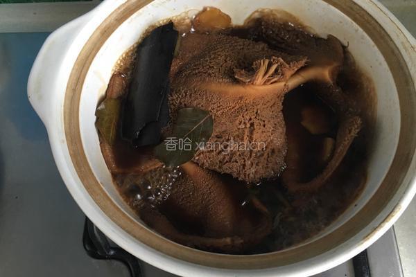 卤牛肚的做法图解7