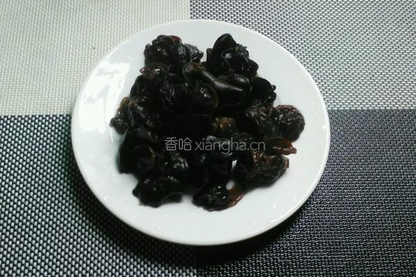山药木耳炒肉的做法图解5