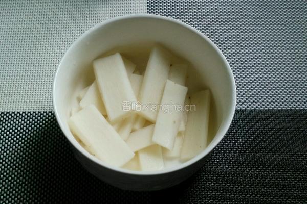 山药木耳炒肉的做法图解9