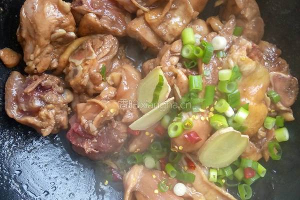 黄焖鸡米饭的做法图解5