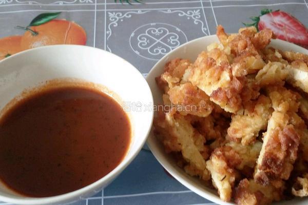 酥炸鸡排的做法图解6