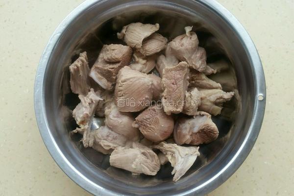 菠萝鸭的做法图解5