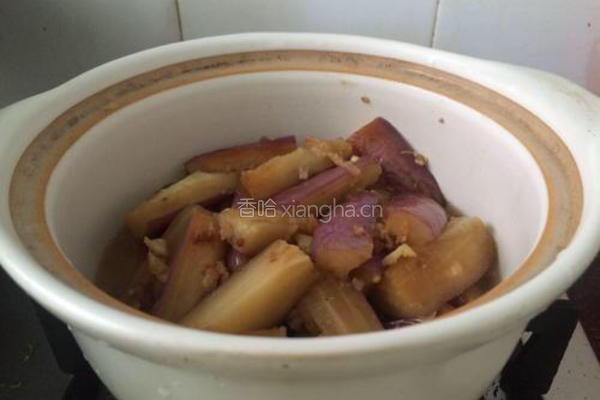 拌饭茄子的做法图解4