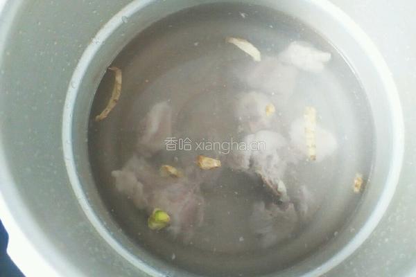 白萝卜汤的做法图解4
