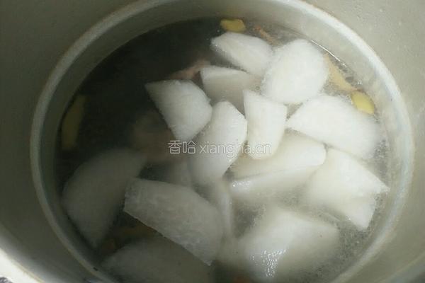 白萝卜汤的做法图解5