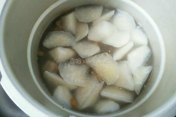白萝卜汤的做法图解6
