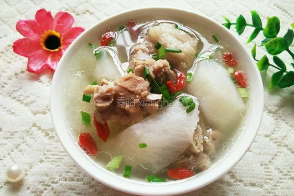 白萝卜汤的做法图解7