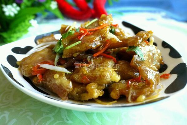东北锅包肉的做法图解9