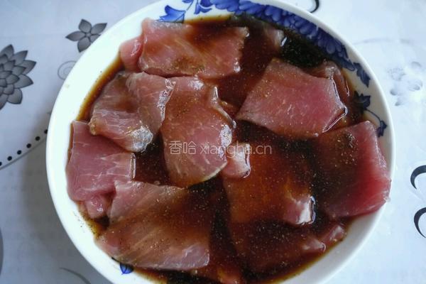 东北锅包肉的做法图解2