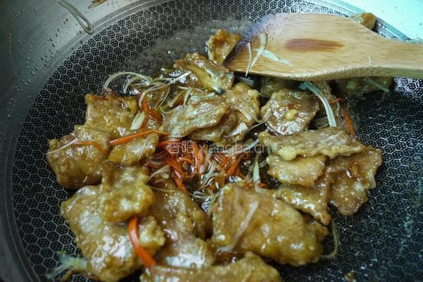 东北锅包肉的做法图解7