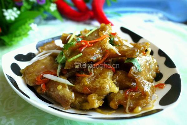 东北锅包肉的做法图解8