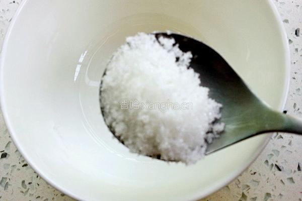 凉拌茴子白的做法图解4