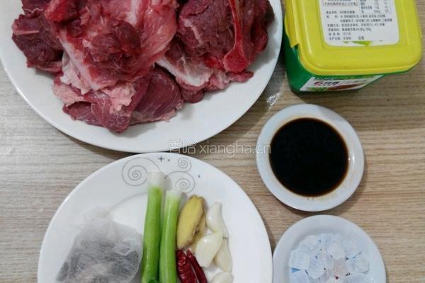 酱骨架的做法图解1