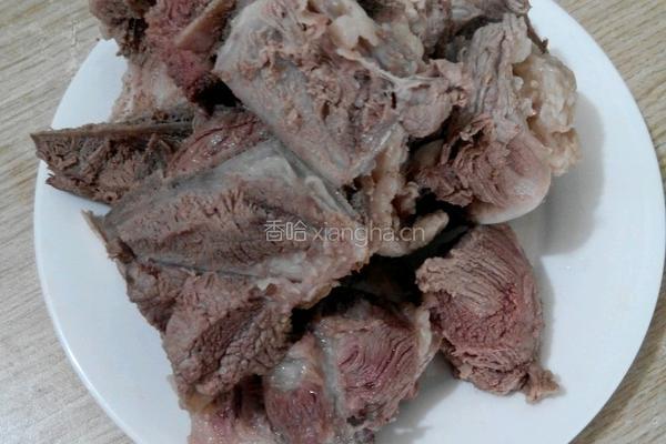 酱骨架的做法图解3