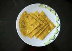 燕麦片鸡蛋饼