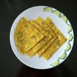 燕麦片鸡蛋饼的做法[图]
