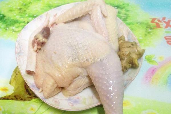 清炖鸡的做法图解1
