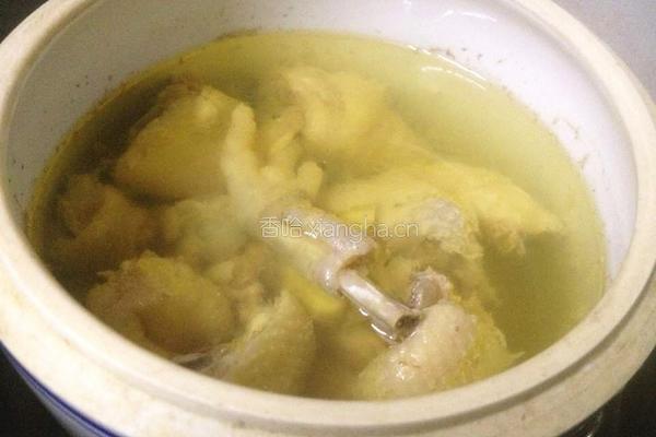 清炖鸡的做法图解7