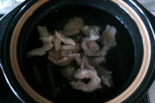 羊排山药汤的做法图解7