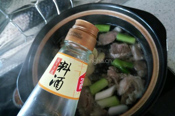羊排山药汤的做法图解9
