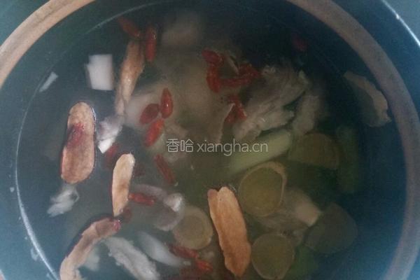 羊排山药汤的做法图解10