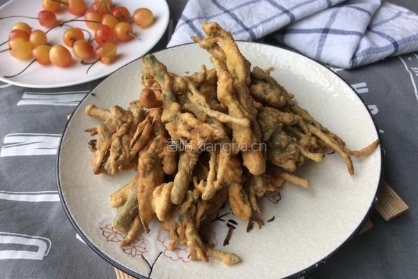 炸香椿鱼的做法图解8