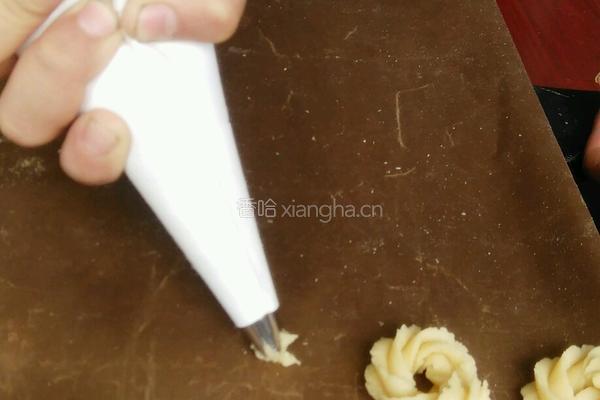 原味曲奇饼干的做法图解8