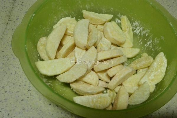 焦香脆皮土豆的做法图解1