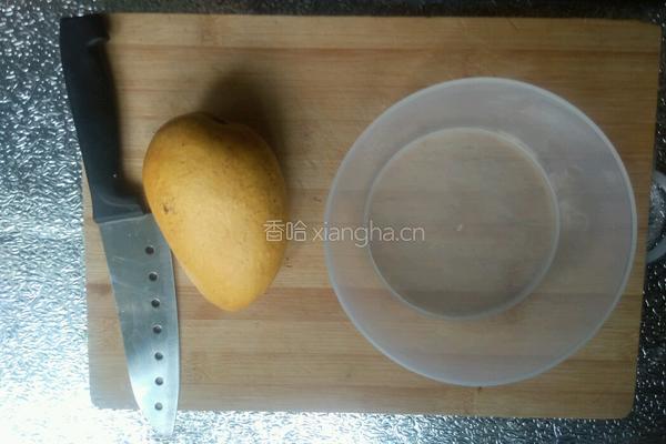 芒果小丸子的做法图解1