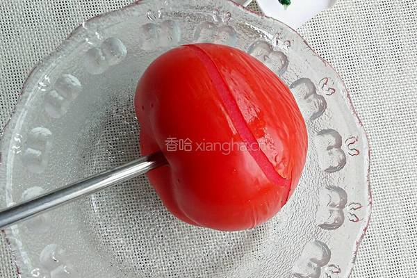 茄汁家常豆腐的做法图解5
