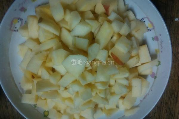 叶状苹果派的做法图解3