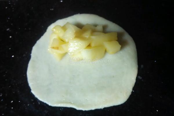 叶状苹果派的做法图解6