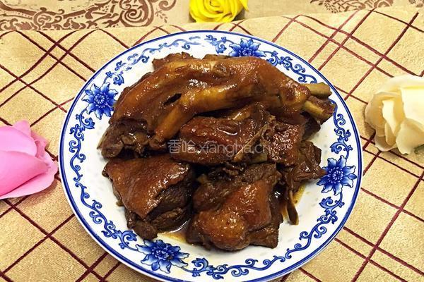 红烧鸭的做法图解13