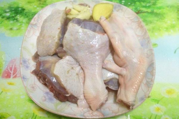 红烧鸭的做法图解2