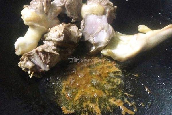 红烧鸭的做法图解6