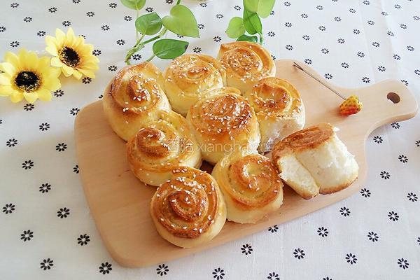 烤箱面包的做法图解1