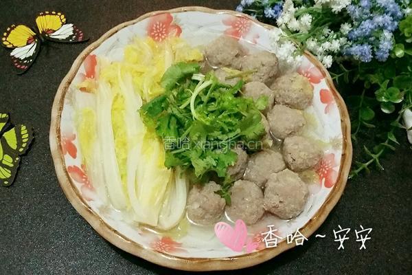 牛肉丸子