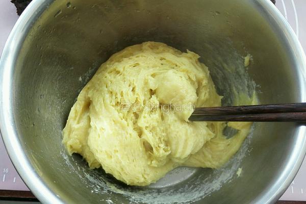 黄米面油炸糕的做法图解7