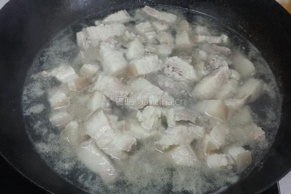 无水红烧肉的做法图解5